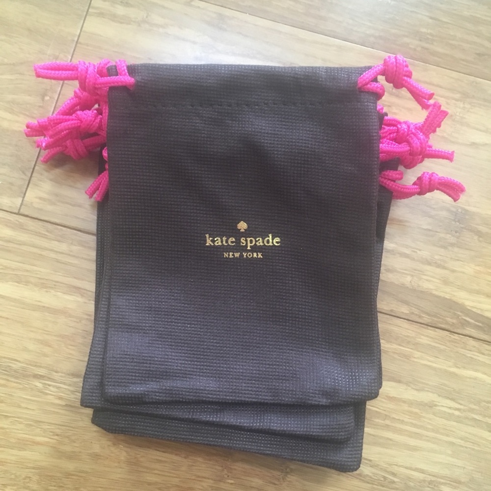 Kate Spade Jewelry Dust Bags (retired branding)